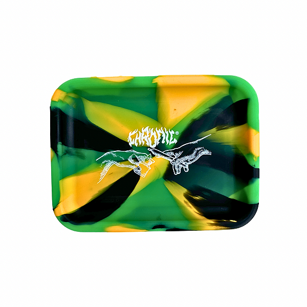 Bandeja de Silicone Rasta2