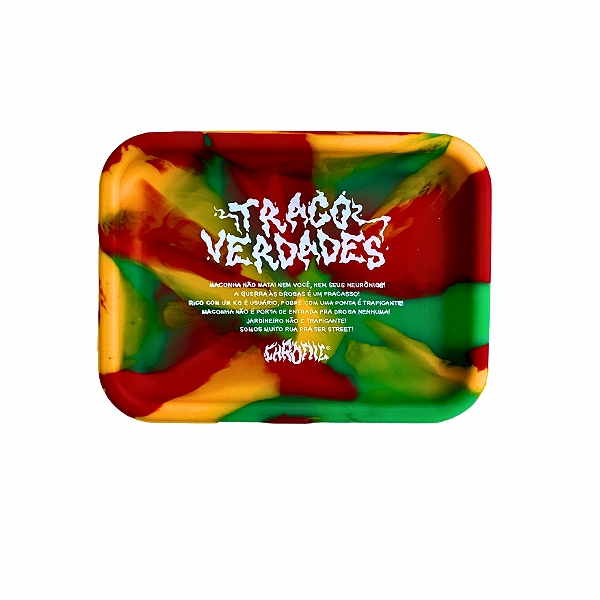 Bandeja de Silicone Rasta3