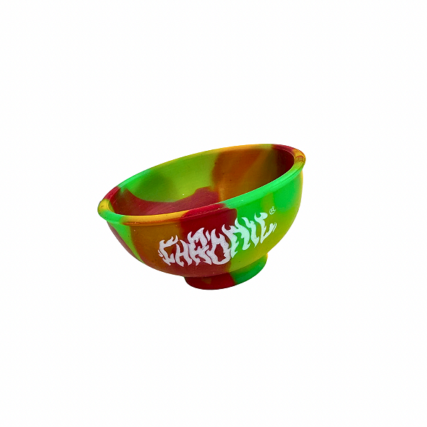 Cuia em Silicone Chronic Rasta1