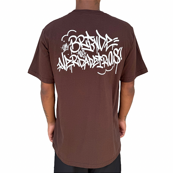 Camiseta Chronic Mano Fler 05 Um Brinde aos Verdadeiros