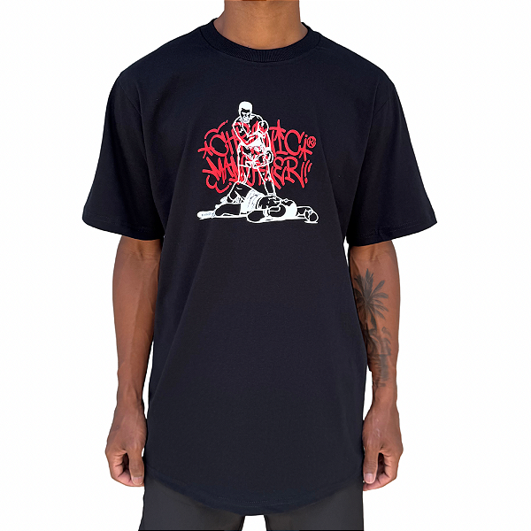 Camiseta Chronic Mano Fler 06 Apanhando da vida me tornei um Vencedor