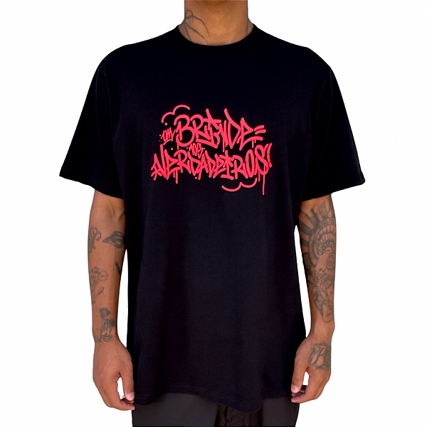Camiseta Chronic Mano Fler 09 Um Brinde aos Verdadeiros Front