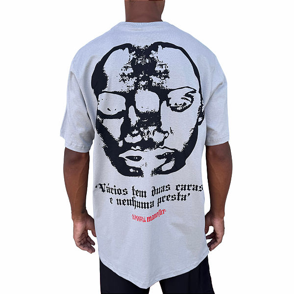 Camiseta Chronic Mano Fler 15 Vários Tem Duas Caras Mais Nenhuma Presta