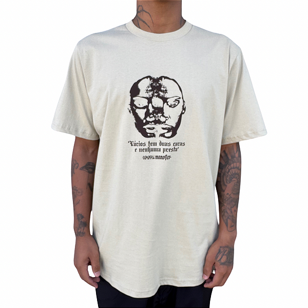 Camiseta Chronic Mano Fler 16 Vários Tem Duas Caras Mais Nenhuma Presta