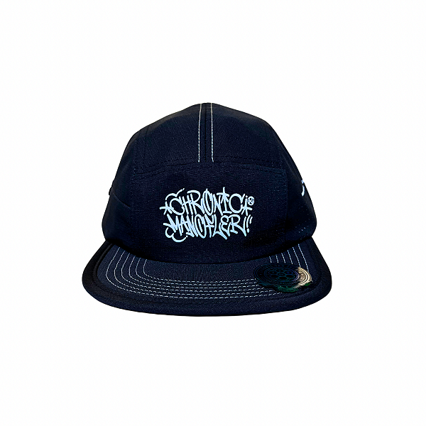 Boné Five Panel Chronic Mano Fler Preto