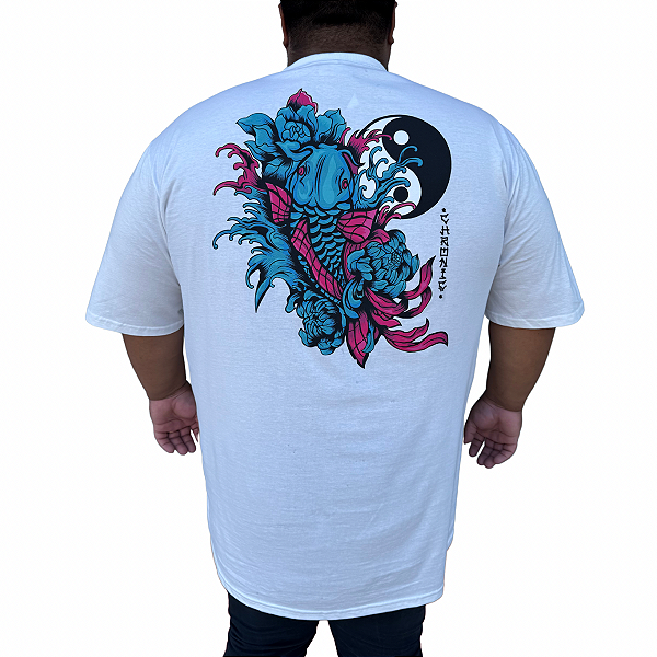 Camiseta Big Chronic 4068 Branco