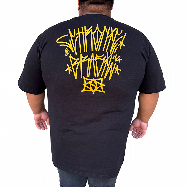 Camiseta Big Chronic 3949 Preto