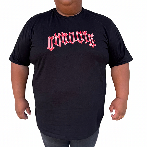 Camiseta Big Chronic 3958 Preto