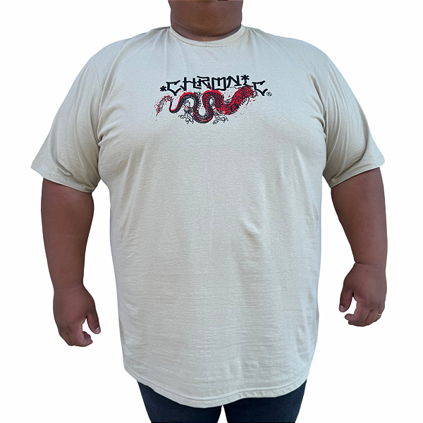 Camiseta Big Chronic 4063 Caqui