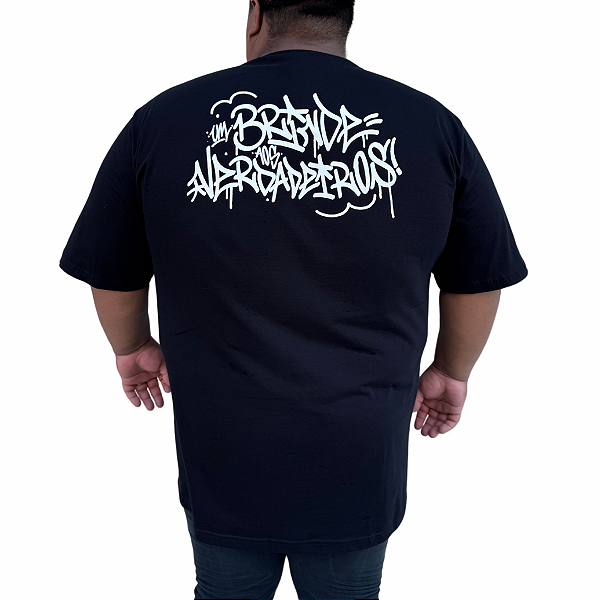Camiseta Big Chronic Mano Fler Preto 01