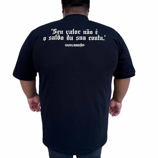 Camiseta Big Chronic Mano Fler Preto 02