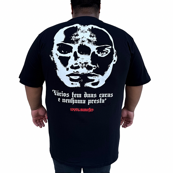 Camiseta Big Chronic Mano Fler Preto 05