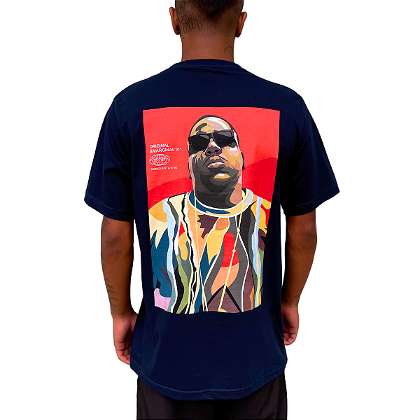 Camiseta Chronic 4081 Marinho