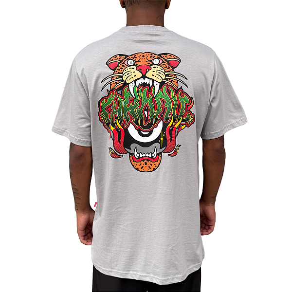 Camiseta Chronic 4092 Cinza