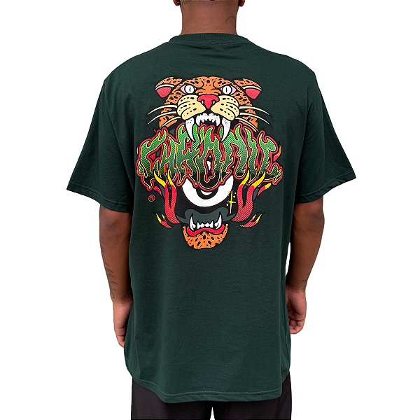 Camiseta Chronic 4092 Verde Cannabis