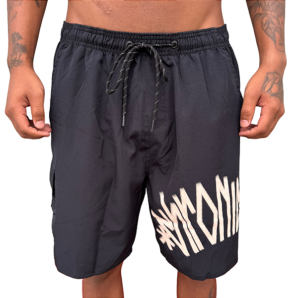 Shorts Chronic Cargo Hydronatic Preto