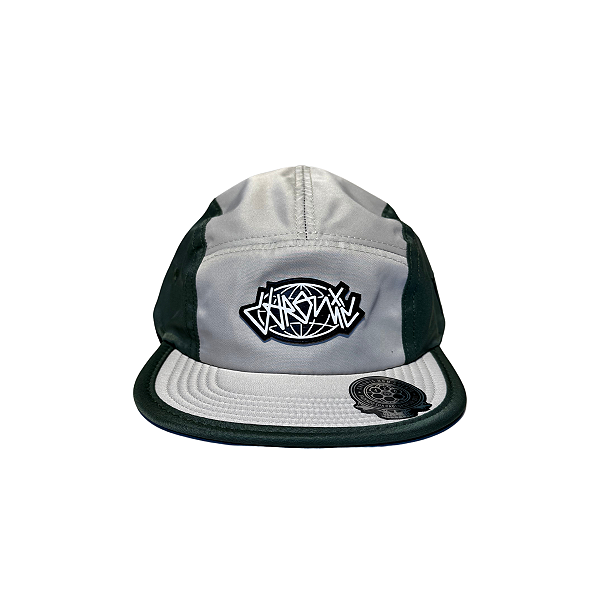 Boné Five Panel Chronic 2024-150 Bege C/ Verde