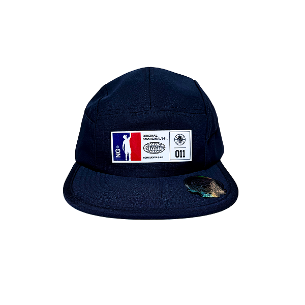 Boné Five Panel Chronic 2024-148 Azul Marinho