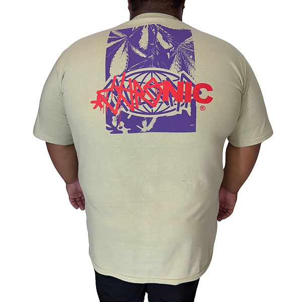 Camiseta Big Chronic 3795 Caqui