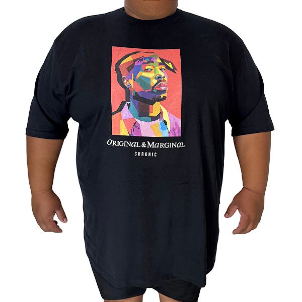 Camiseta Big Chronic 3518 Preto