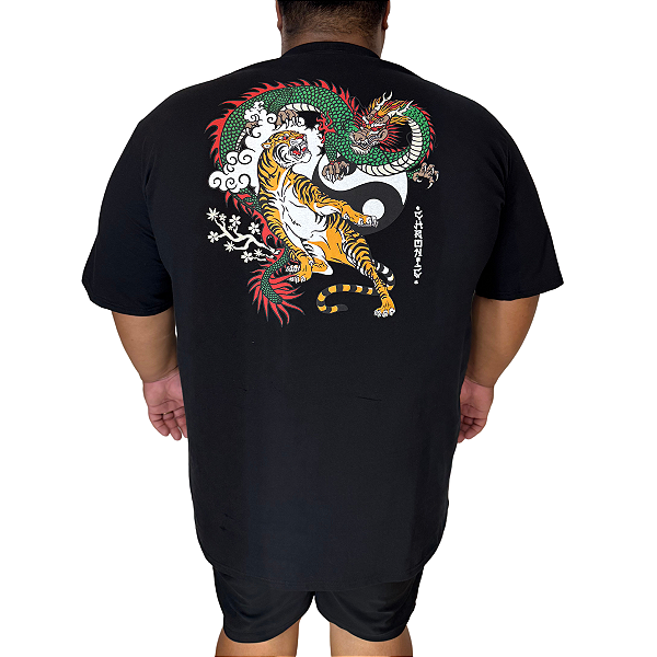 Camiseta Big Chronic 4065 Preto