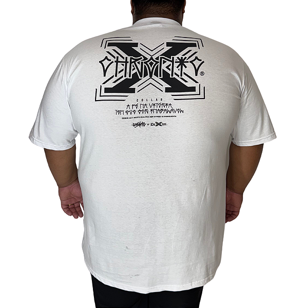 Camiseta Big Chronic Dexter Branco