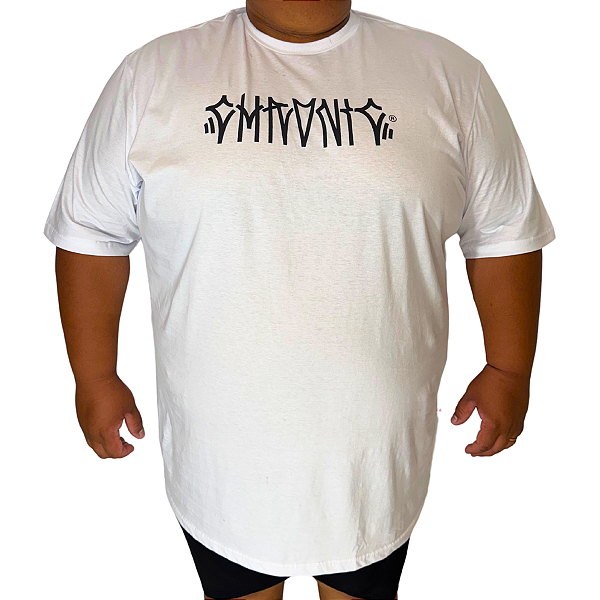 Camiseta Big Chronic 3406 Branco