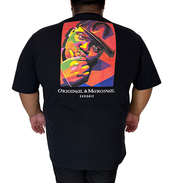 Camiseta Big Chronic 3519 Preto