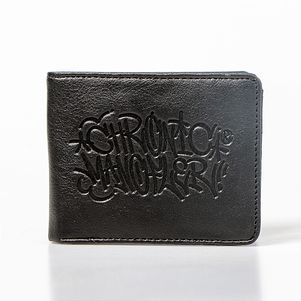 Carteira Chronic Mano Fler 001 Preto