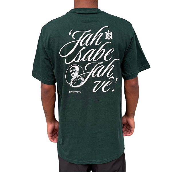 Camiseta Mato Seco 02 Verde Cannabis