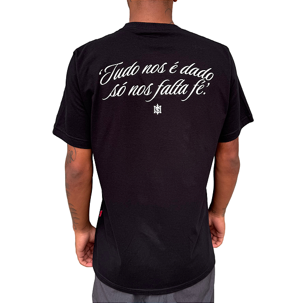 Camiseta Mato Seco 05 Preto