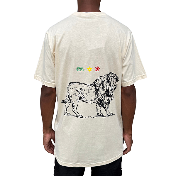 Camiseta Mato Seco 06 Bege