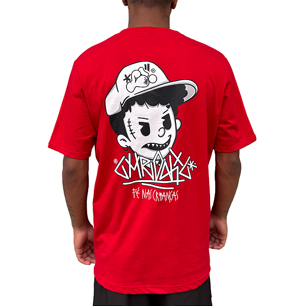 Camiseta Chronic 3437 Vermelho Sangue