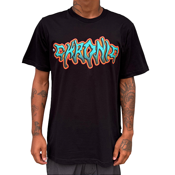 Camiseta Chronic 4142 Preto