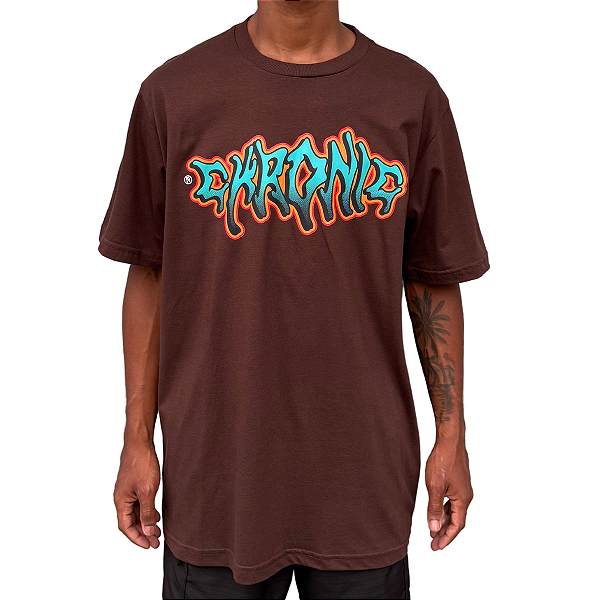 Camiseta Chronic 4142 Marrom