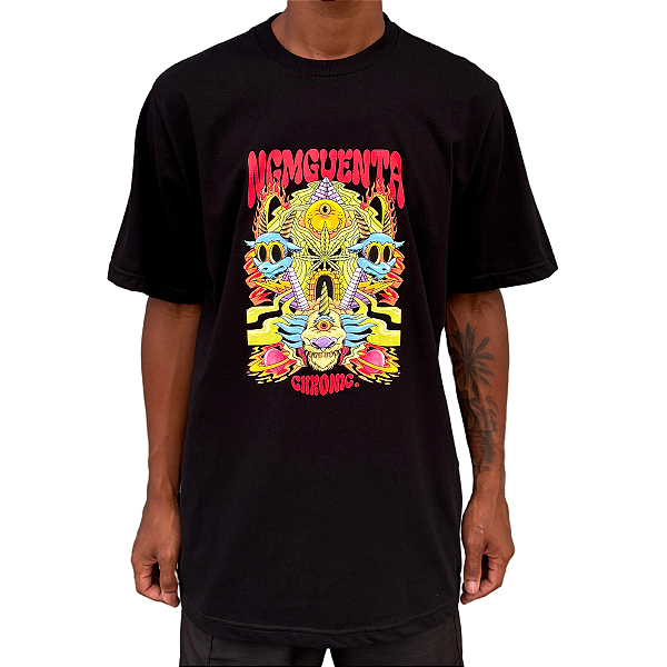 Camiseta Chronic 4007 Preto