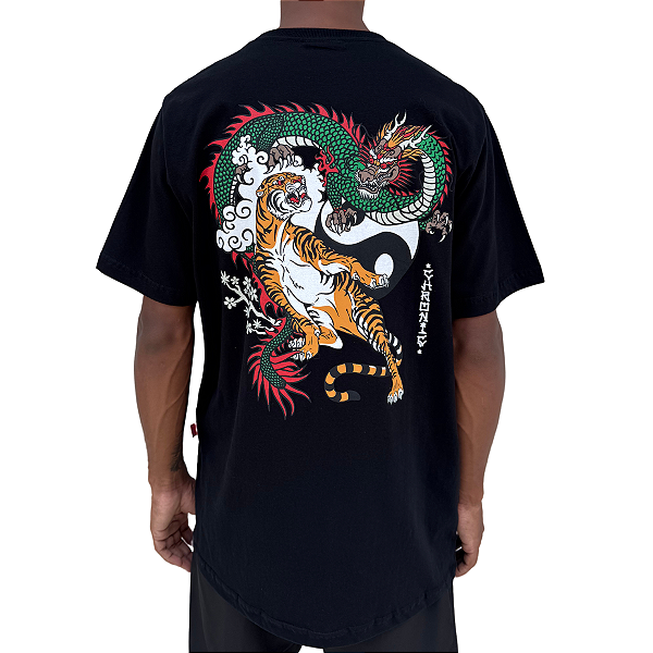 Camiseta Chronic 4065 Preto