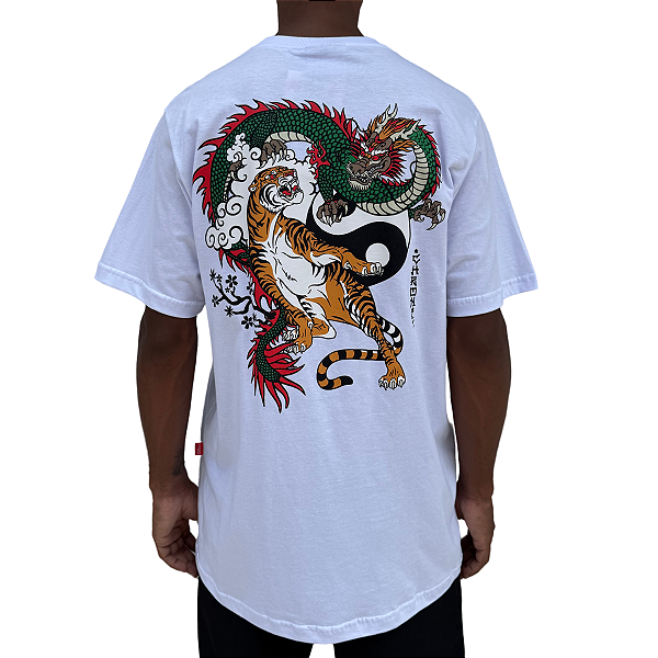 Camiseta Chronic 4065 Branco