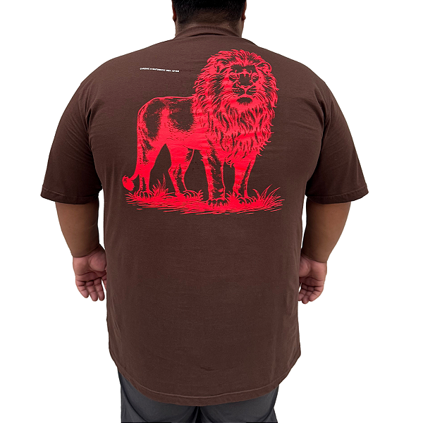 Camiseta Big Chronic Mato Seco 02 Marrom