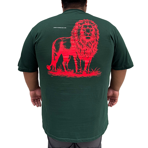 Camiseta Big Chronic Mato Seco 02 Verde Cannabis