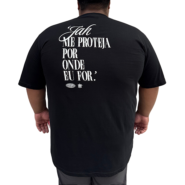 Camiseta Big Chronic Mato Seco 03 Preto
