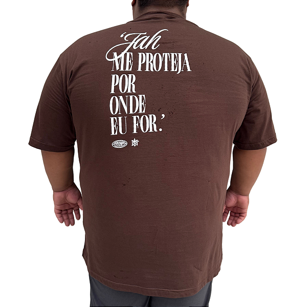 Camiseta Big Chronic Mato Seco 03 Marrom