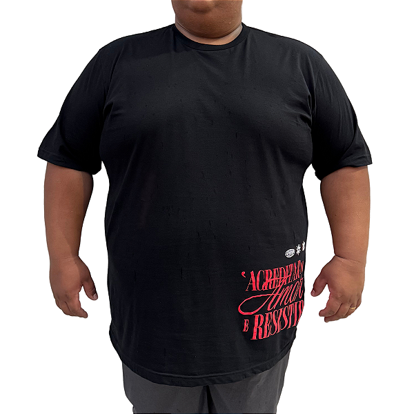 Camiseta Big Chronic Mato Seco 05 Preto