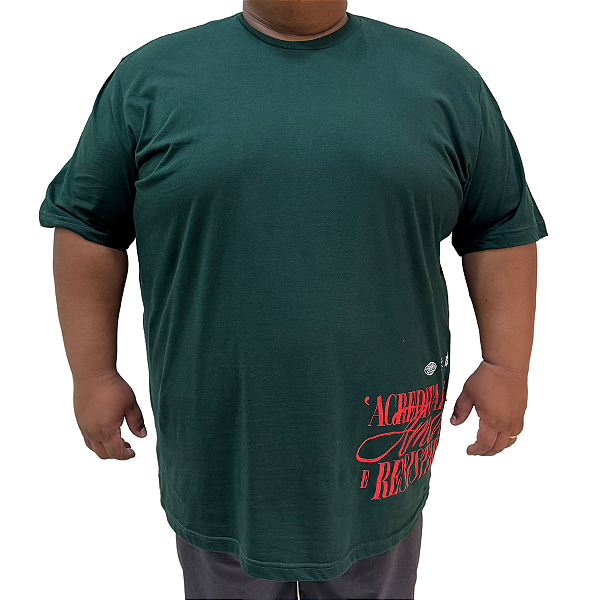 Camiseta Big Chronic Mato Seco 05 Verde Cannabis