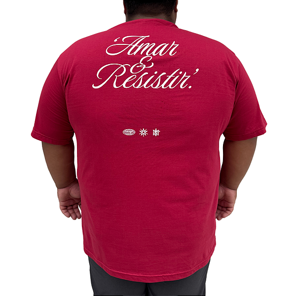 Camiseta Big Chronic Mato Seco 06 Vermelho Pimenta