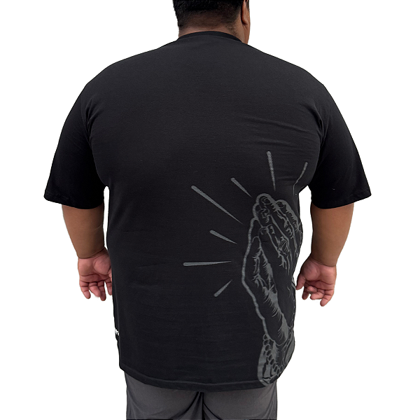 Camiseta Big Chronic Mato Seco 07 Preto