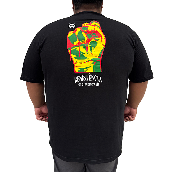 Camiseta Big Chronic Mato Seco 08 Preto
