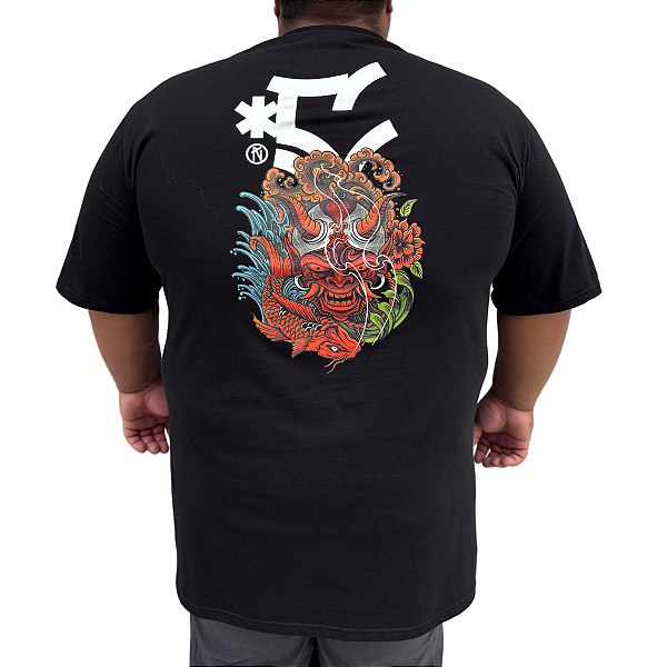 Camiseta Big Chronic 4067 Preto