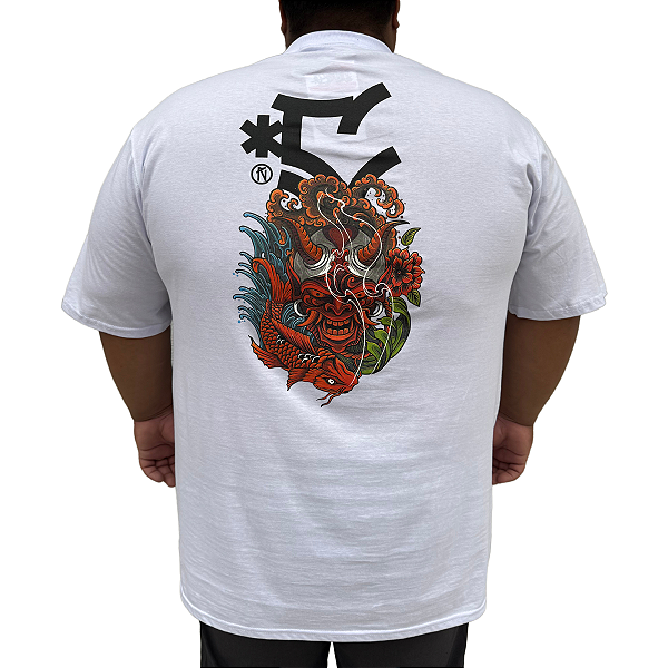 Camiseta Big Chronic 4067 Branco