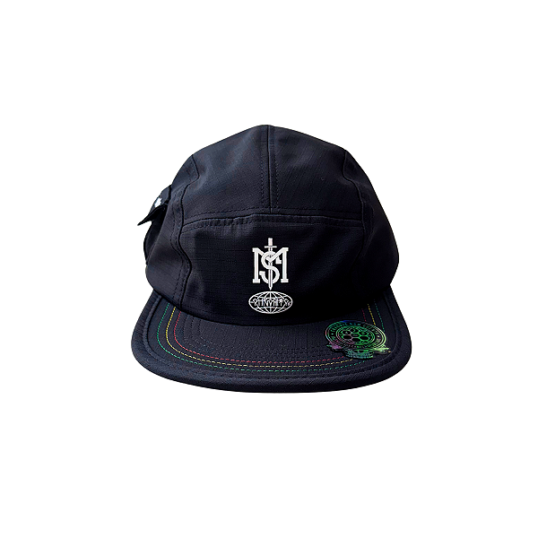 Boné Five Panel Chronic Mato Seco 2024-143V2 Preto